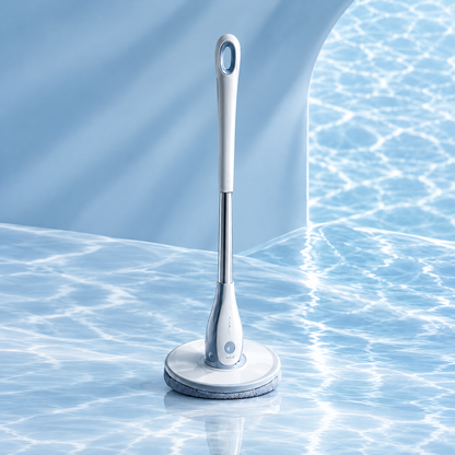 LUMINOUS Flexible Head Spinning Floor Mop