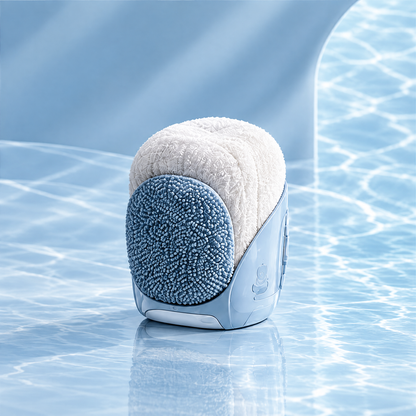 LUMINOUS Dual Texture Cleaning Sponge Pad