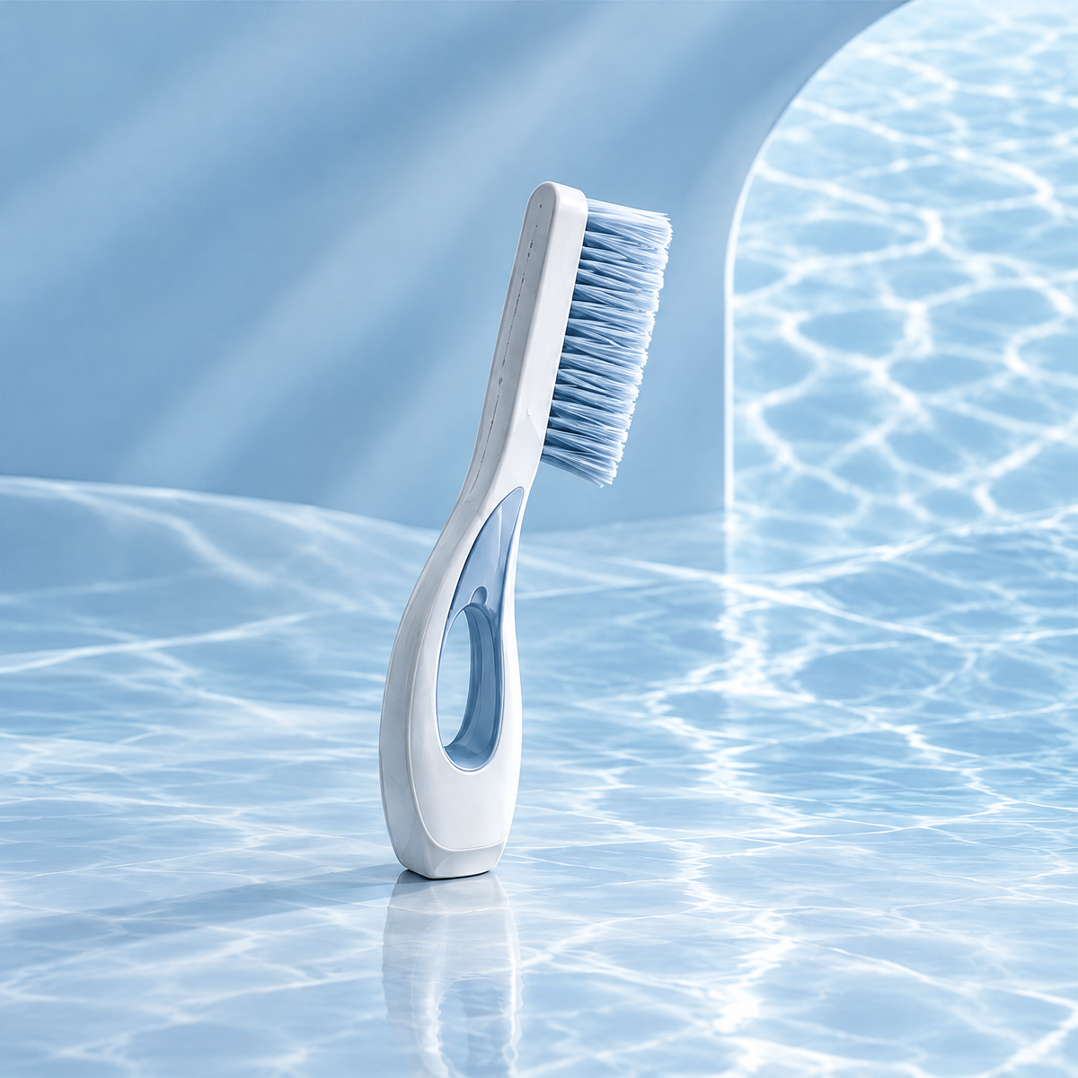 LUMINOUS Slim Window Track Cleaning Brush
